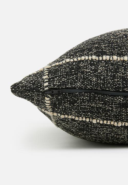 Hertex Fabrics - Frame feather inner cushion - charcoal