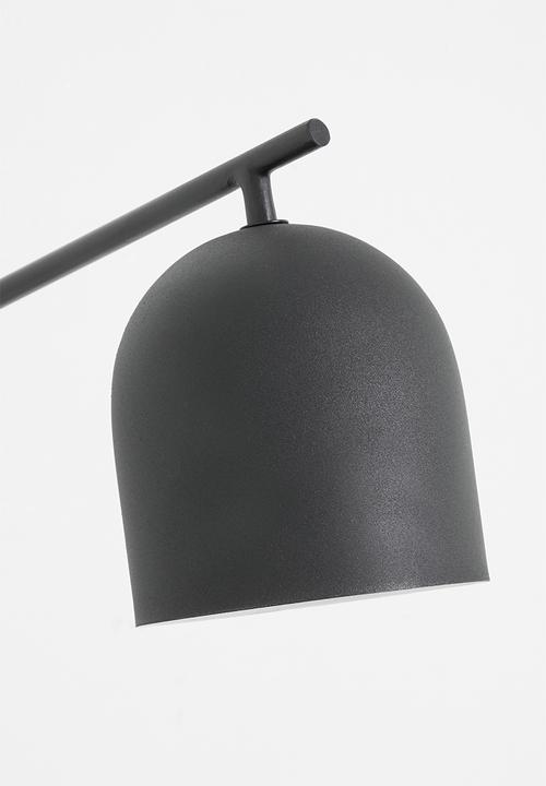 Sixth Floor - Spek wall light - black
