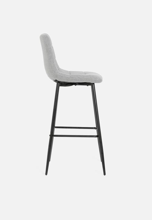 Sixth Floor - Cora bar stool - grey