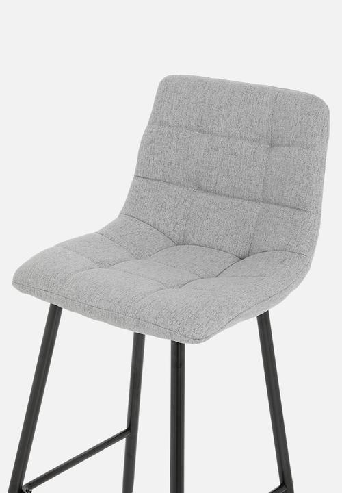 Sixth Floor - Cora bar stool - grey