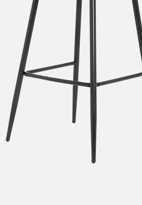 Sixth Floor - Cora bar stool - grey
