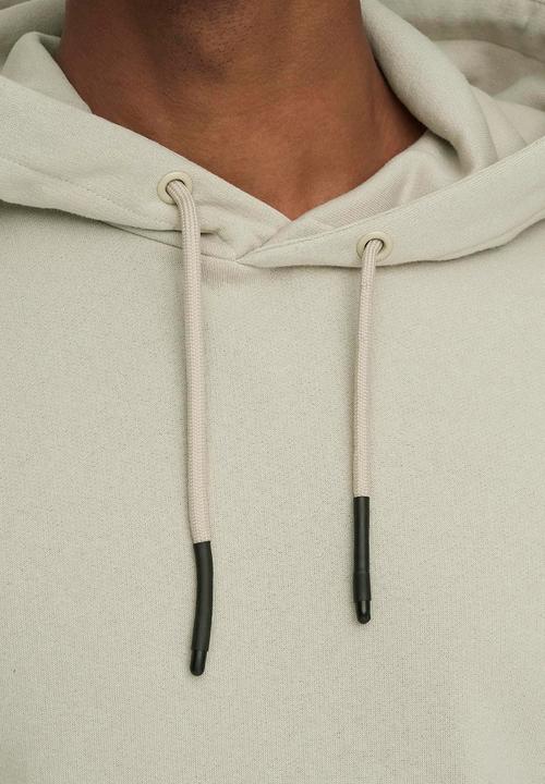Only & Sons - ONSCeres Hoodie Sweat - Silver Lining