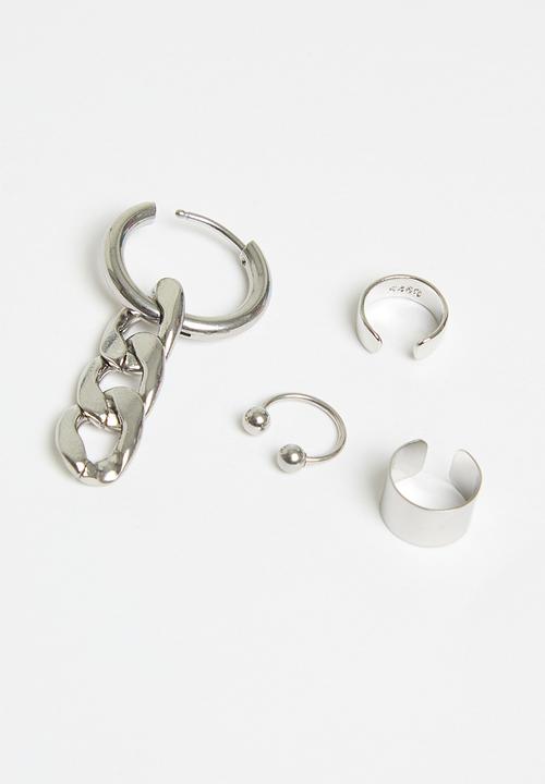 Superbalist - Ario earring set - silver