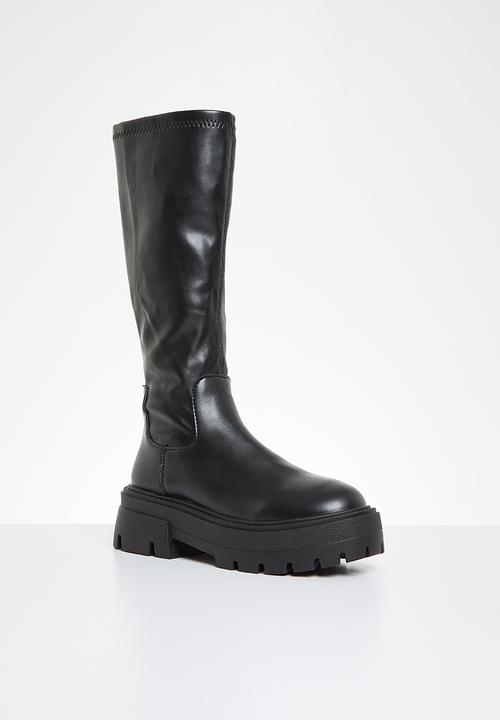 Superbalist - Xylah knee high boot - black