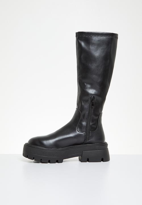 Superbalist - Xylah knee high boot - black