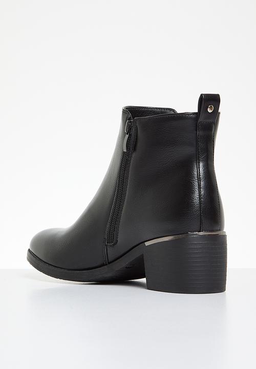 Superbalist - Ava ankle boot - black
