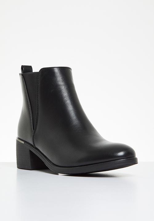 Superbalist - Ava ankle boot - black