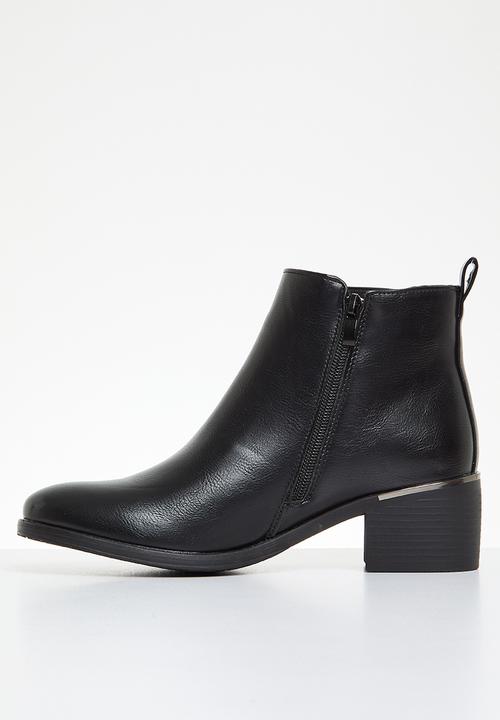 Superbalist - Ava ankle boot - black