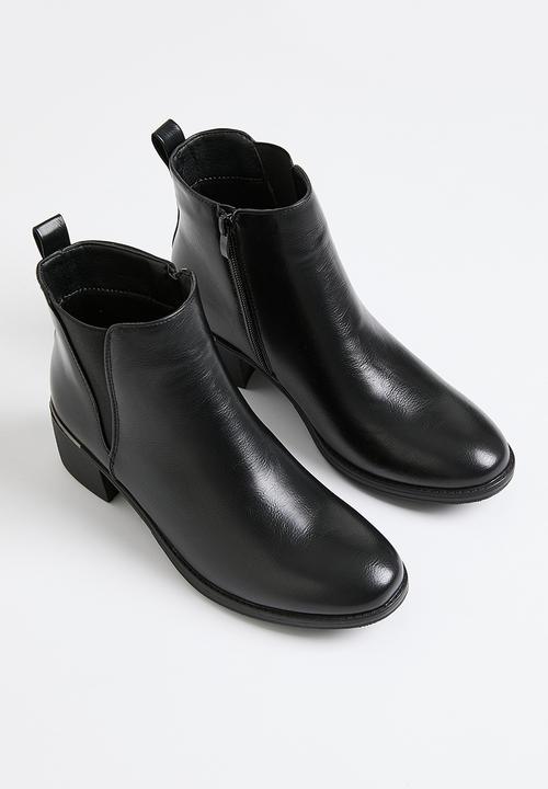 Superbalist - Ava ankle boot - black