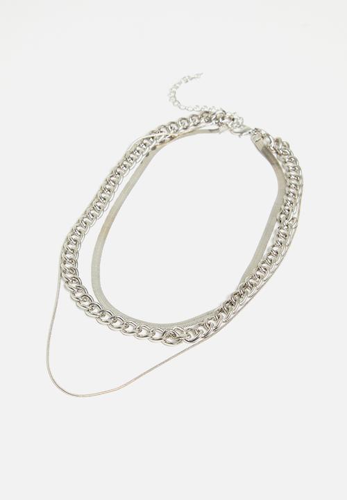 Superbalist - Junior multi chain - silver