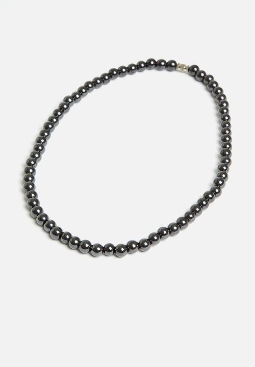 Superbalist - Blake necklace - gunmetal
