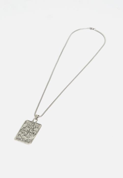 Superbalist - Adair necklace - silver