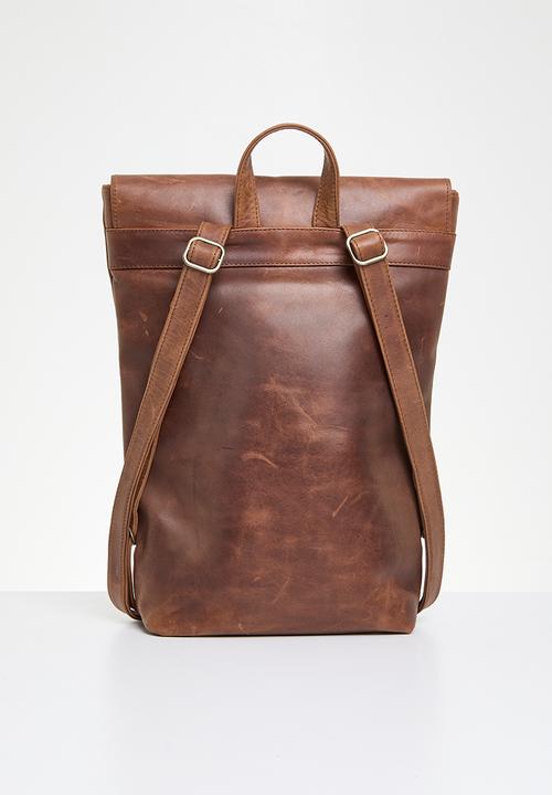 Bovino - Turati Backpack - Tabacco