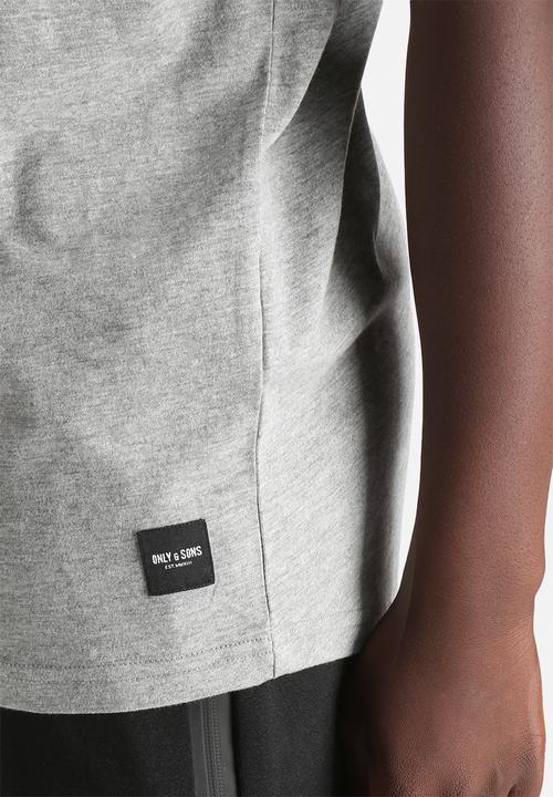 Only & Sons - Curved Tee