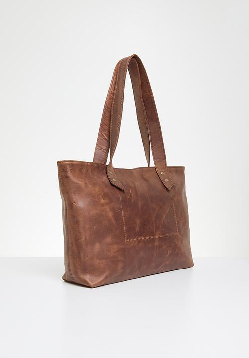 Bovino - Zara Tote - Tabacco