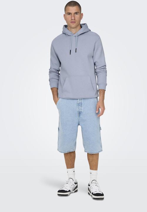 Only & Sons - ONSCeres Hoodie Sweat - Eventide