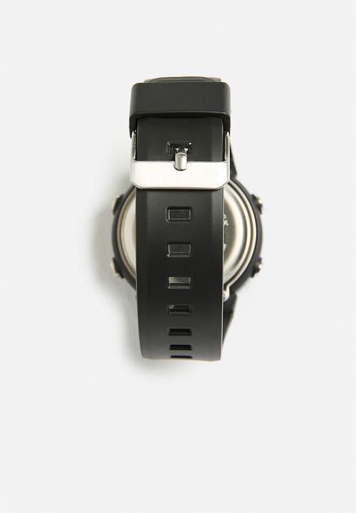 Cool Kids - Track digital 50m watch - black