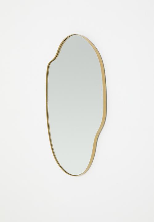 Sixth Floor - Puddle Mirror - gold