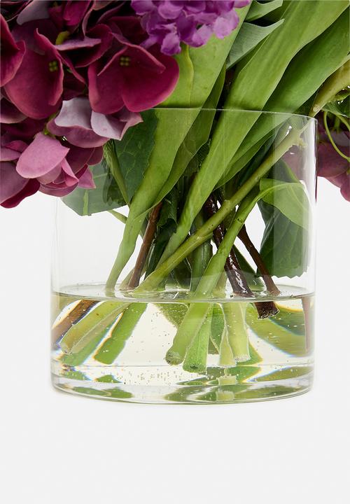 Silk By Design - Hydrangea & Protea arrangement - mixed