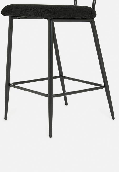 Sixth Floor - Wren kitchen stool - black