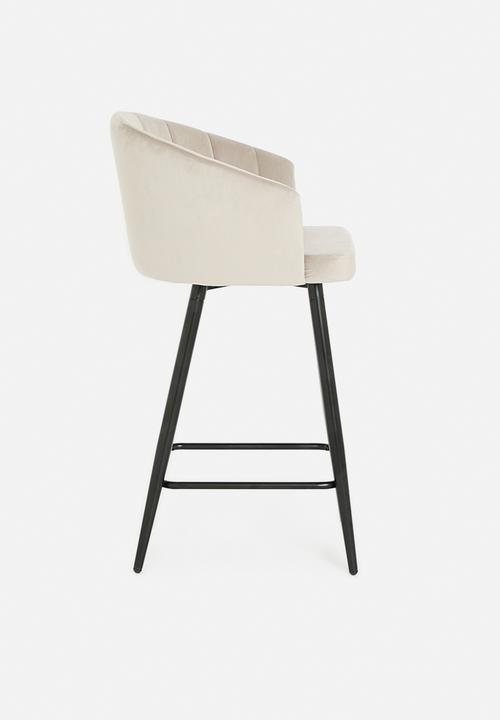 Sixth Floor - Ophelia kitchen stool - Slate