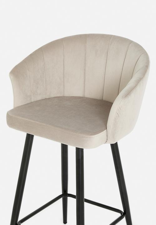 Sixth Floor - Ophelia kitchen stool - Slate