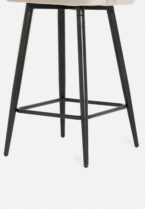 Sixth Floor - Ophelia kitchen stool - Slate