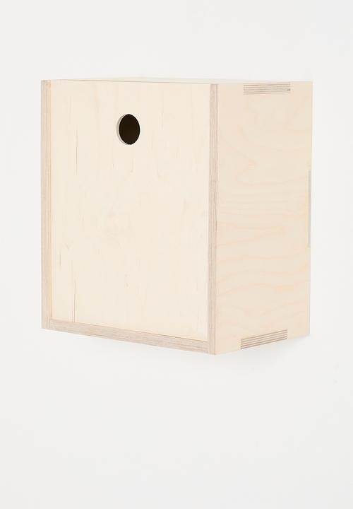 Native Decor - Haley wall mounted shelf-natural