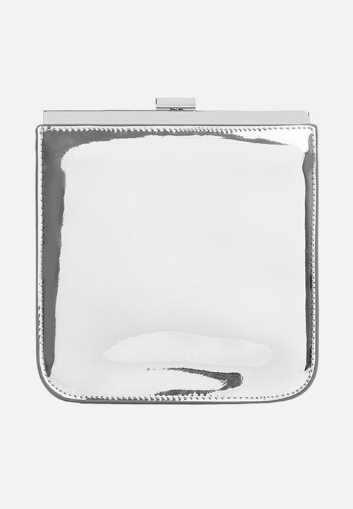 MANGO - Bag cecilia-pl - silver