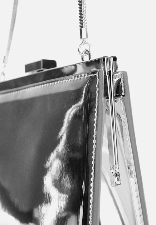 MANGO - Bag cecilia-pl - silver