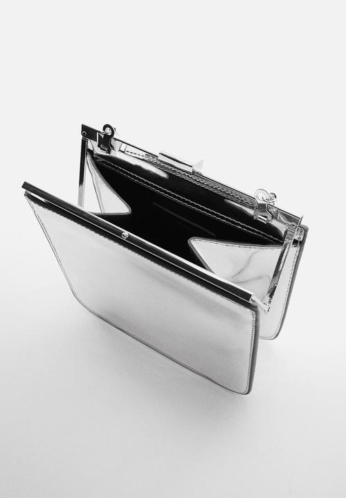 MANGO - Bag cecilia-pl - silver