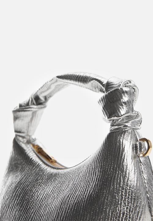 MANGO - Bag kenda-pl - silver