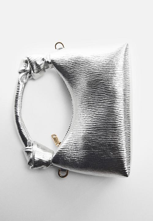 MANGO - Bag kenda-pl - silver