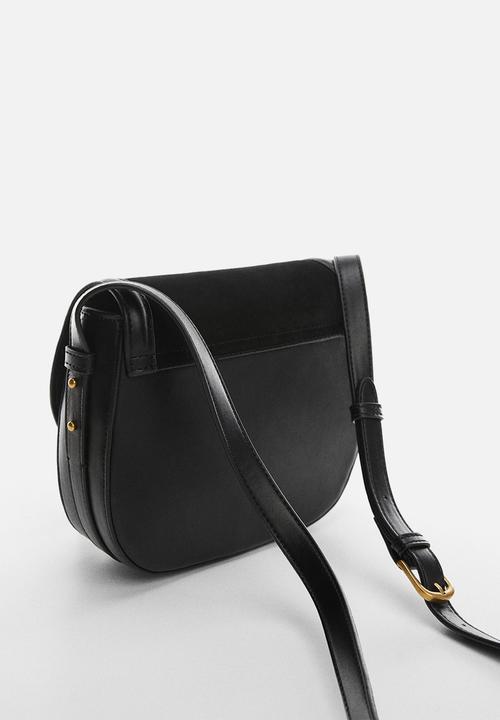 MANGO - Bag mara-99 - black