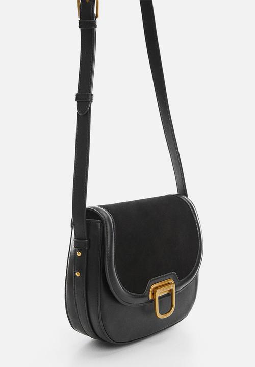 MANGO - Bag mara-99 - black