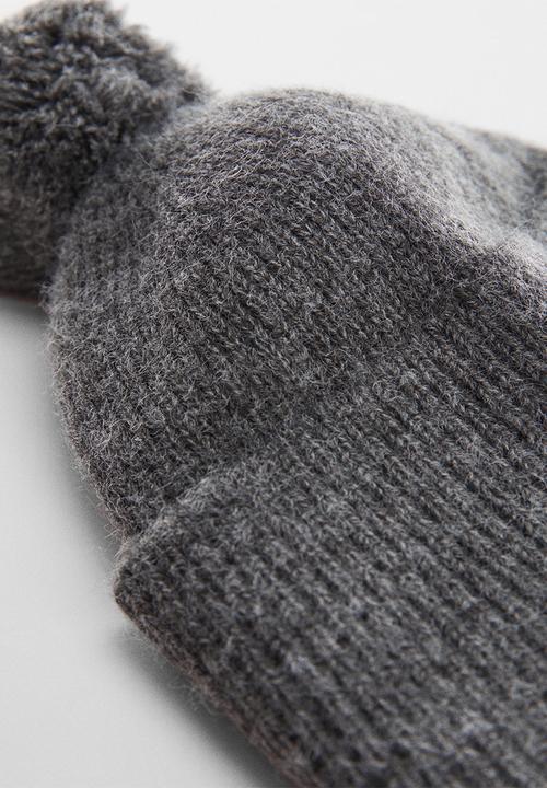 MANGO - Hat craig2 - grey