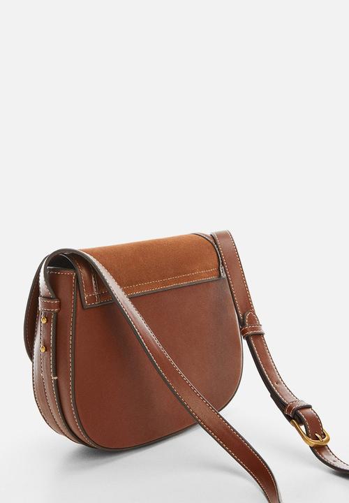 MANGO - Bag mara-cu - medium brown