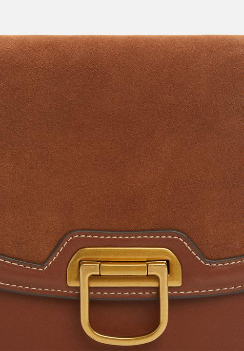 MANGO - Bag mara-cu - medium brown