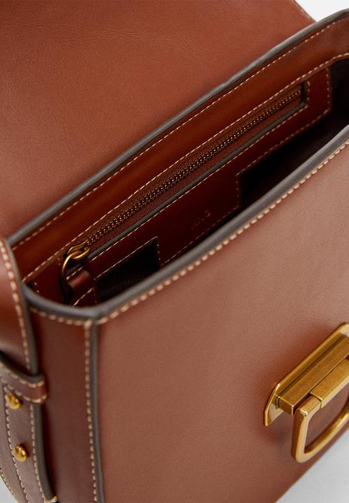 MANGO - Bag mara-cu - medium brown