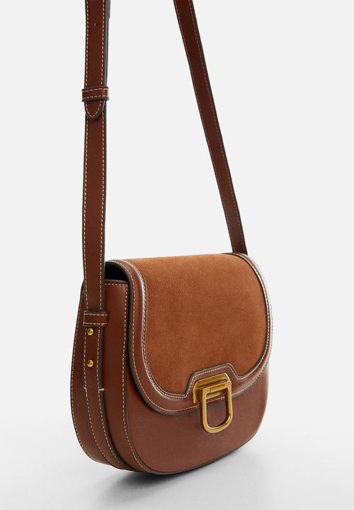 MANGO - Bag mara-cu - medium brown