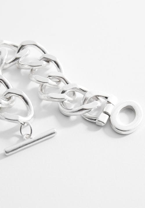 MANGO - Bracelet valeri-pl - silver