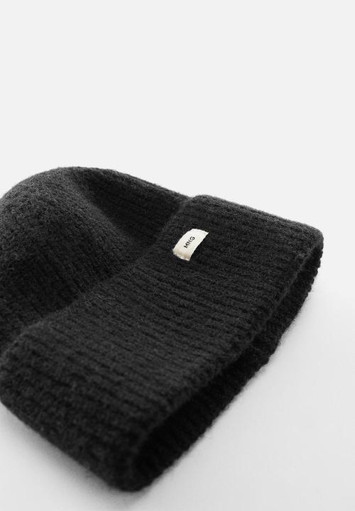 MANGO - Hat craig - black