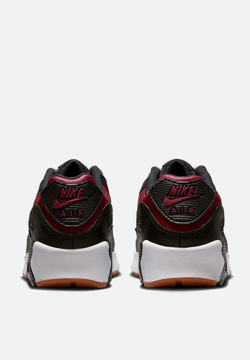 Nike - Nike Air Max 90 Ltr - Black/White-Team Red-Gum Light Brown