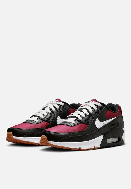 Nike - Nike Air Max 90 Ltr - Black/White-Team Red-Gum Light Brown