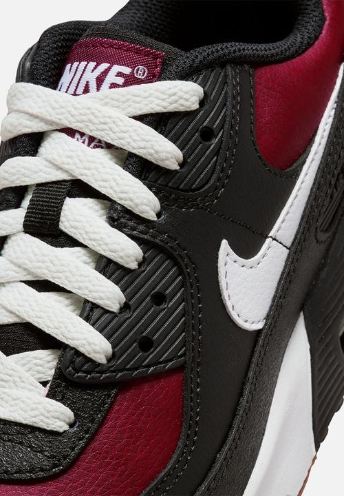 Nike - Nike Air Max 90 Ltr - Black/White-Team Red-Gum Light Brown