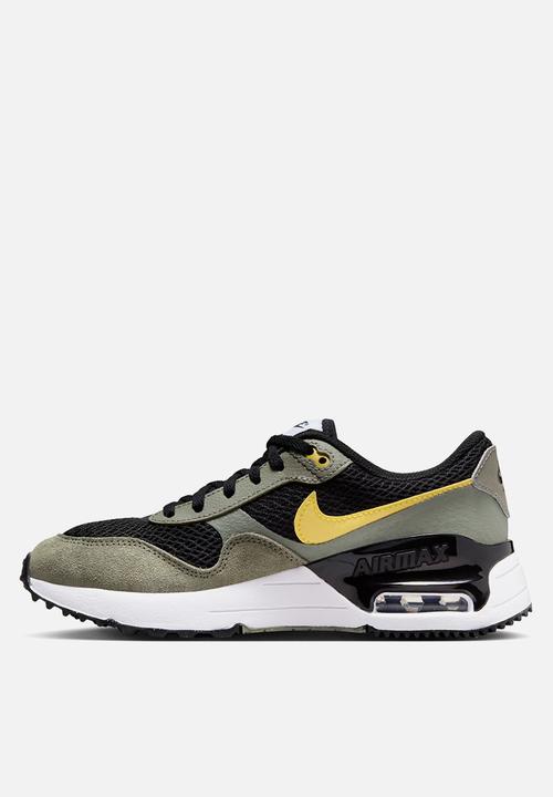 Nike - Nike Air Max Systm - Black/Saturn Gold-Dark Stucco-Black