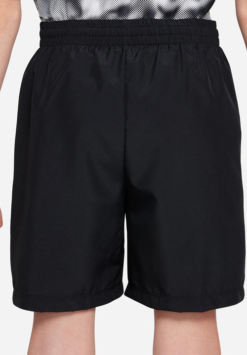 Nike - B Nk Df Multi Wvn Short - Black & White