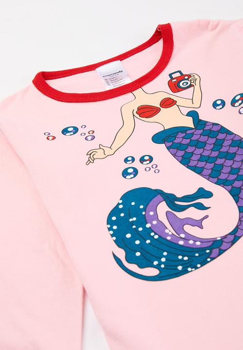 Pop Candy - Printed pj set - pink