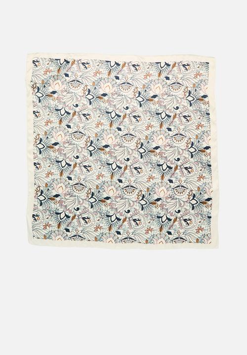 MANGO - Neck scarf naiara -light beige