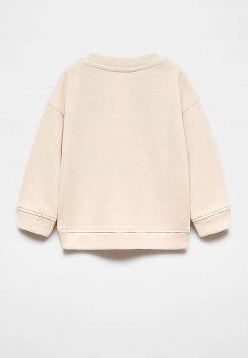 MANGO - Sweatshirt amiguis - sand